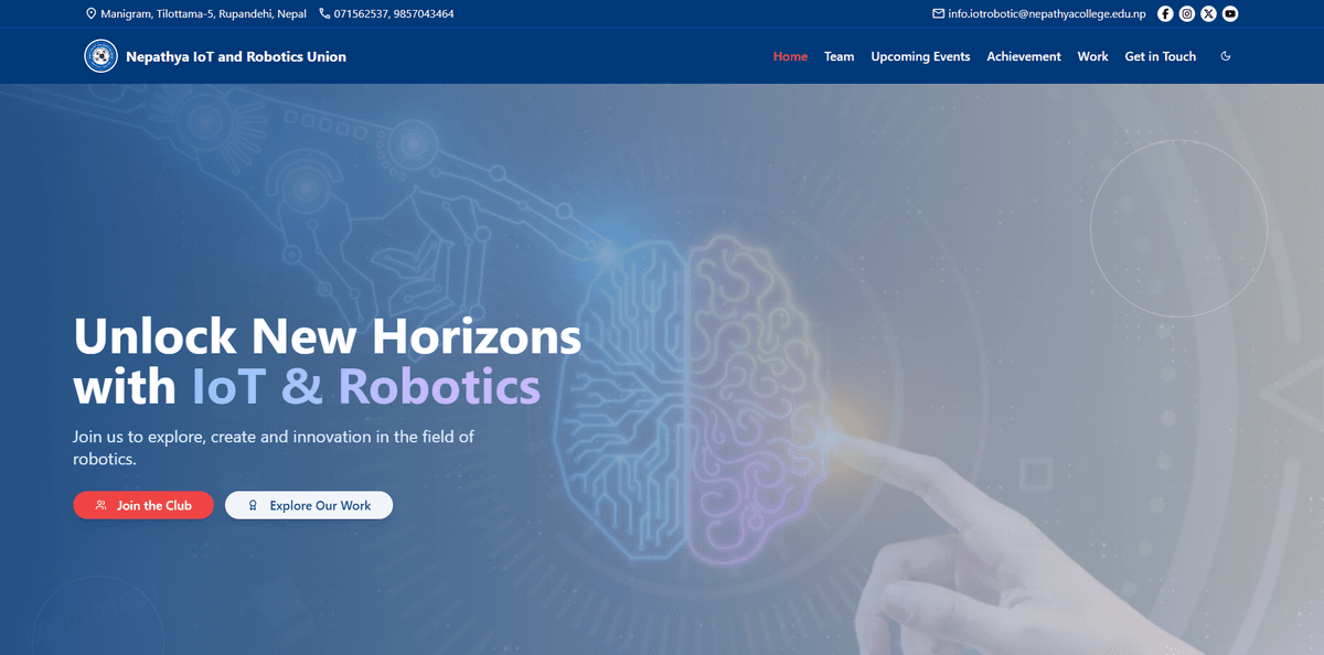 Nepathya IoT & Robotics Website